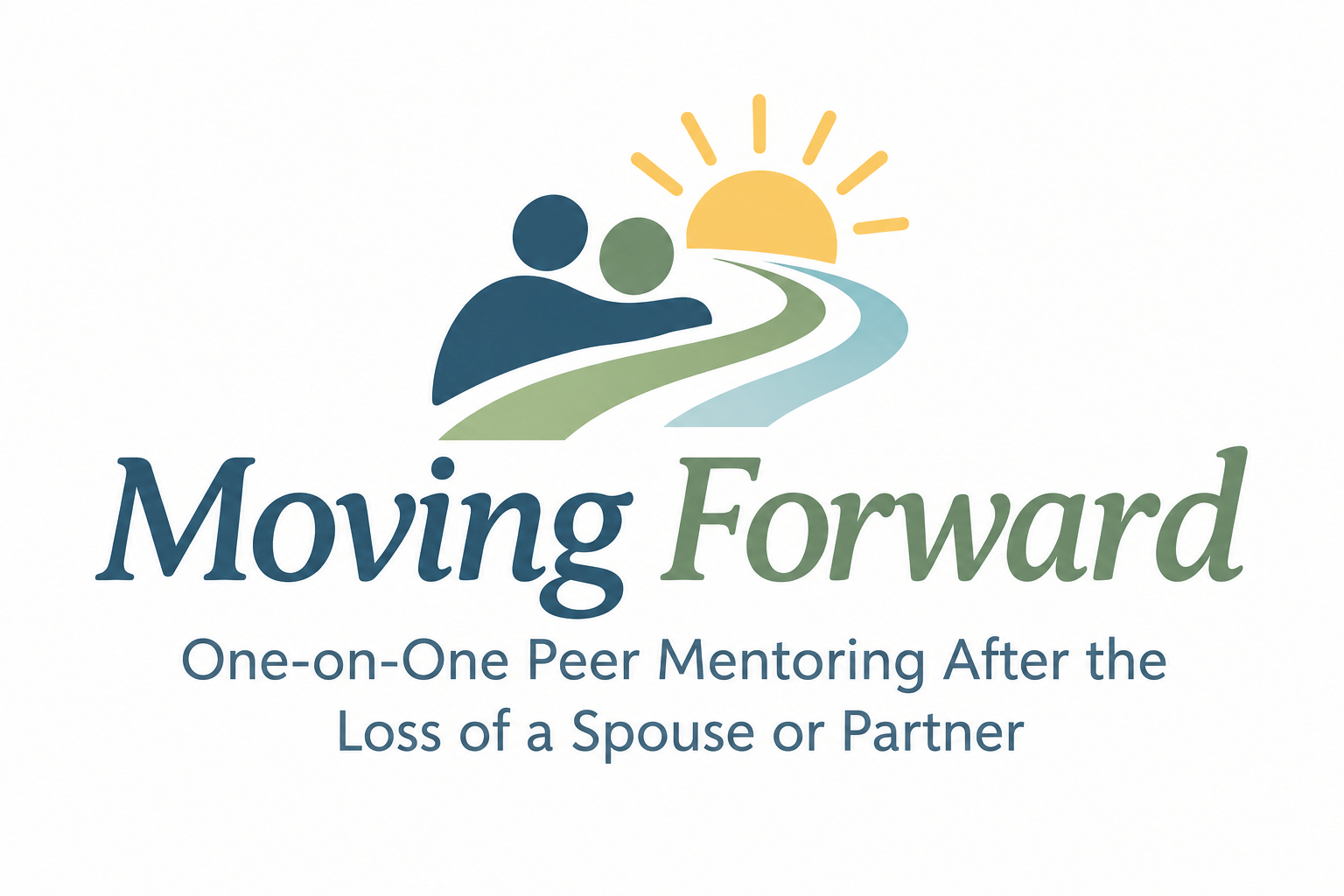 Moving forward logo